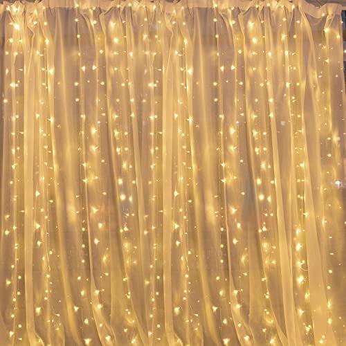 Brightown 20-foot LED Curtain Lights