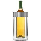 Wine Enthusiast Double Walled Iceless Wine Bottle Chiller