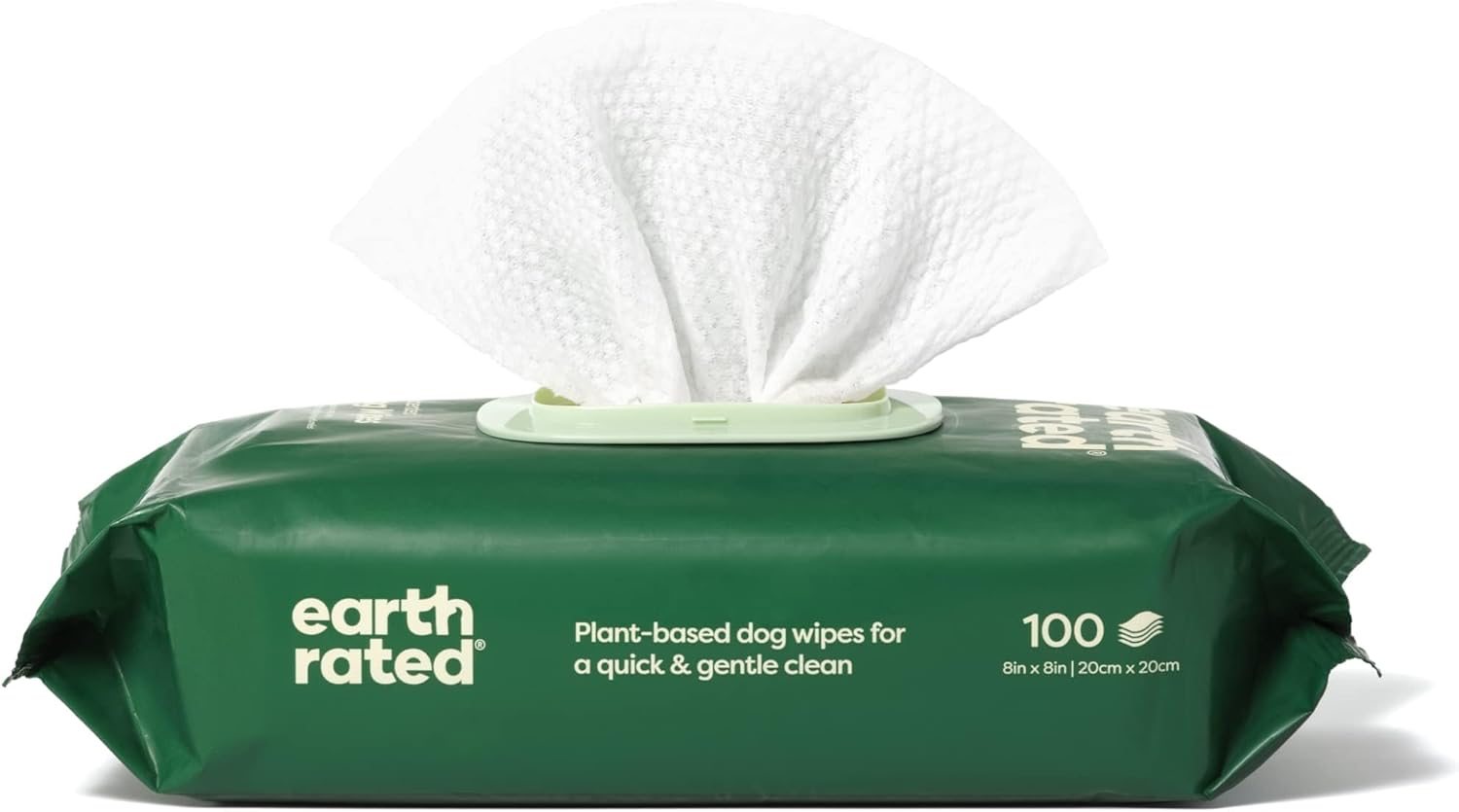 Earth Rated Hypoallergenic Dog Wipes