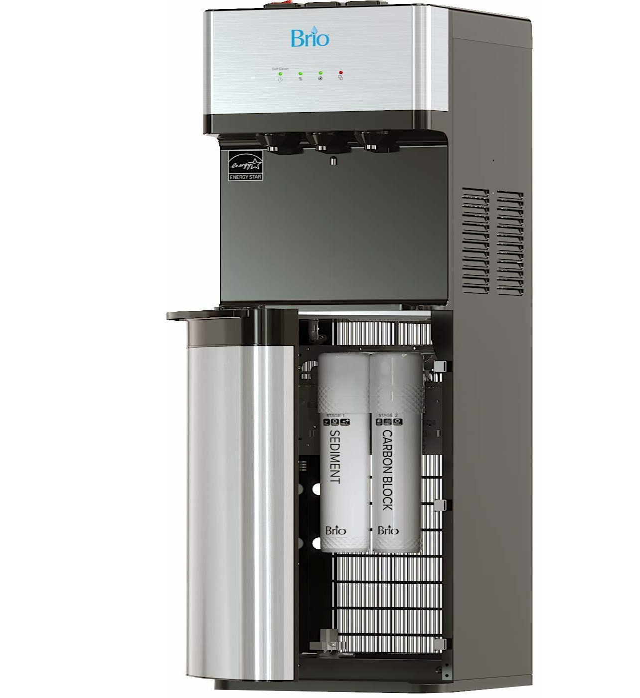 Brio Self Cleaning Bottleless Water Cooler Dispenser