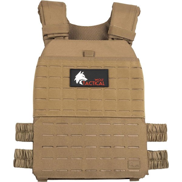 Wolf Tactical Adjustable Weighted Vest