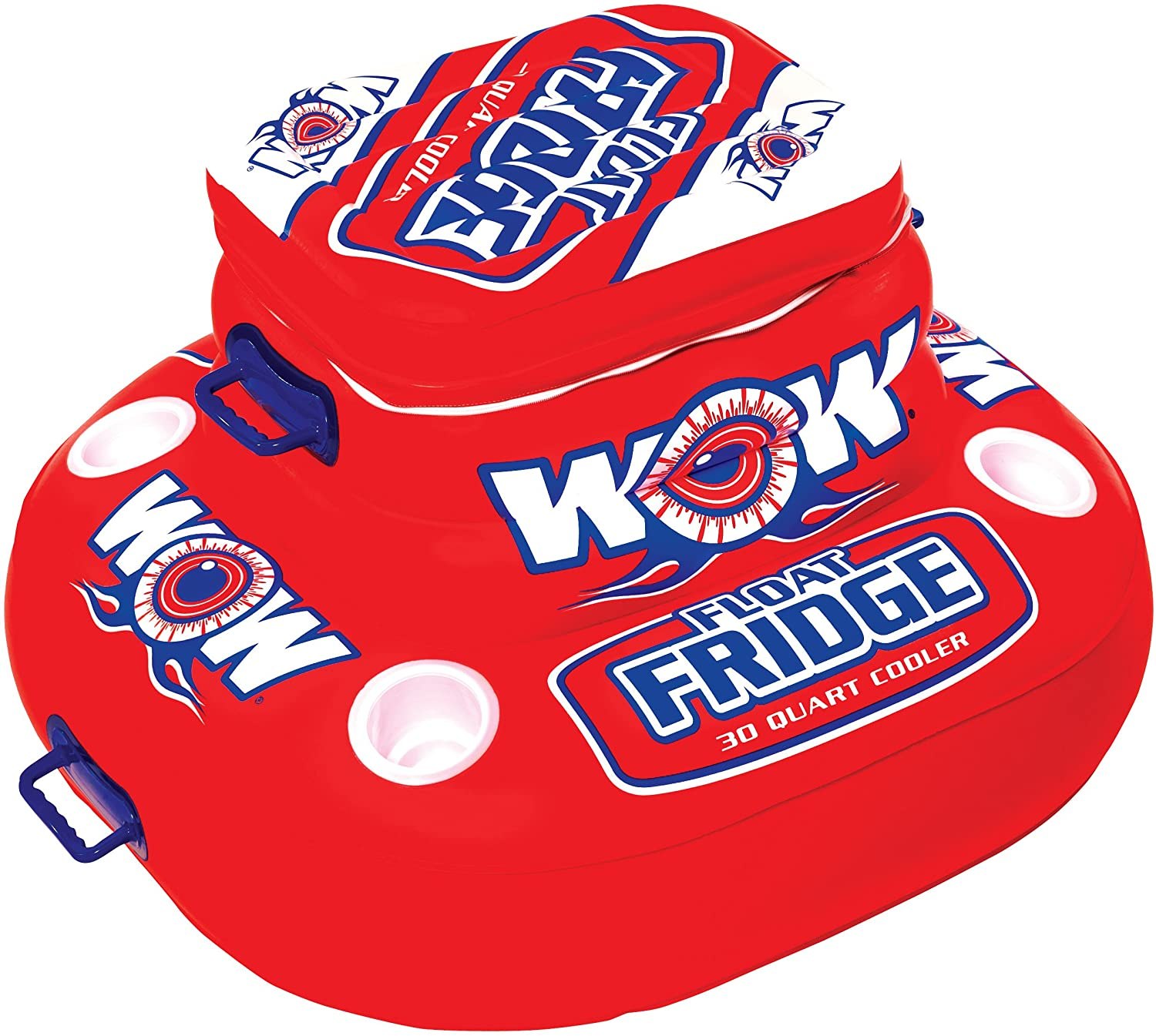 WOW Sports Inflatable Heavy Duty Floating Cooler