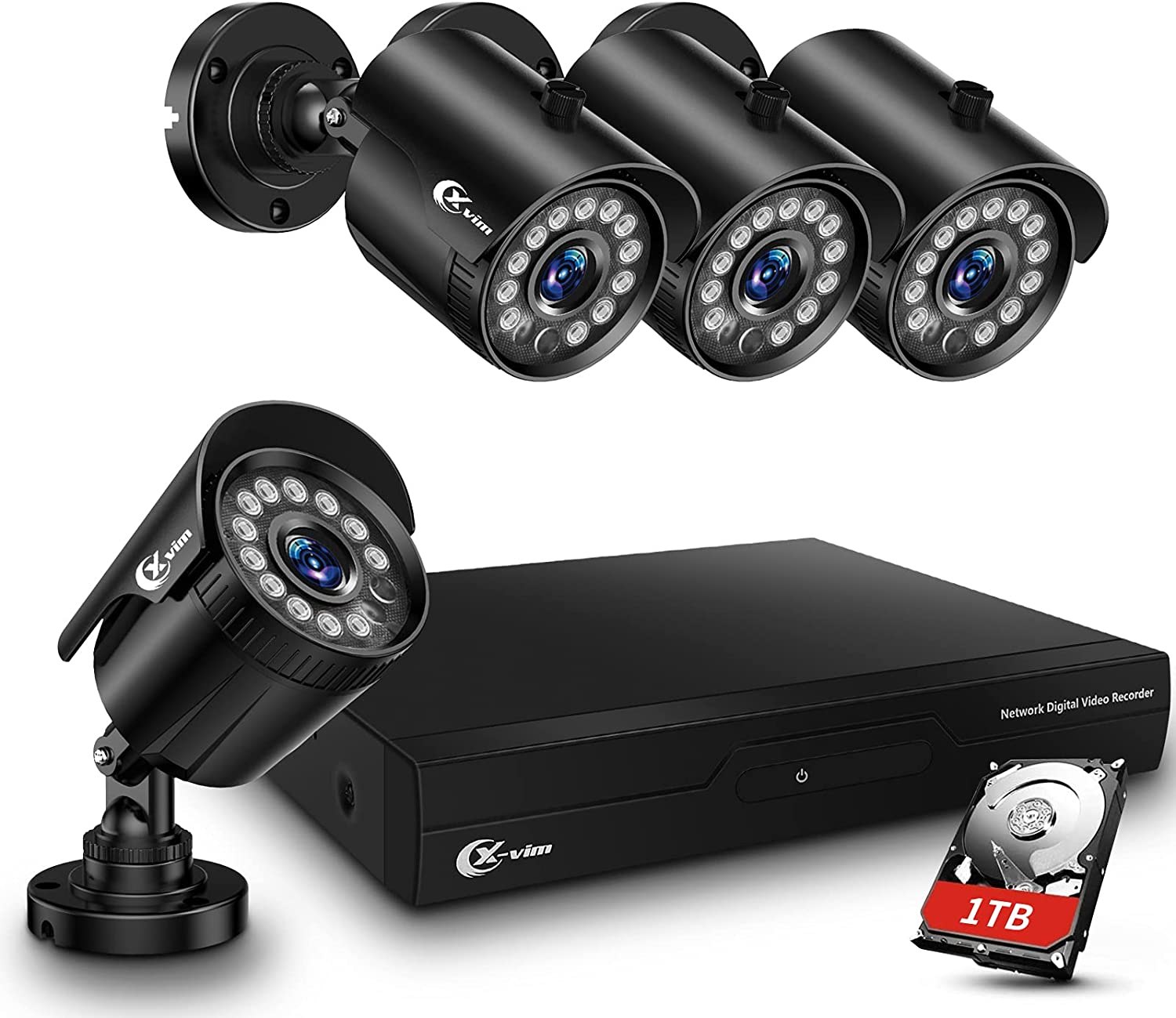 XVIM DVR Security Camera System