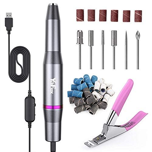 YaFex Portable Electric Nail Drill