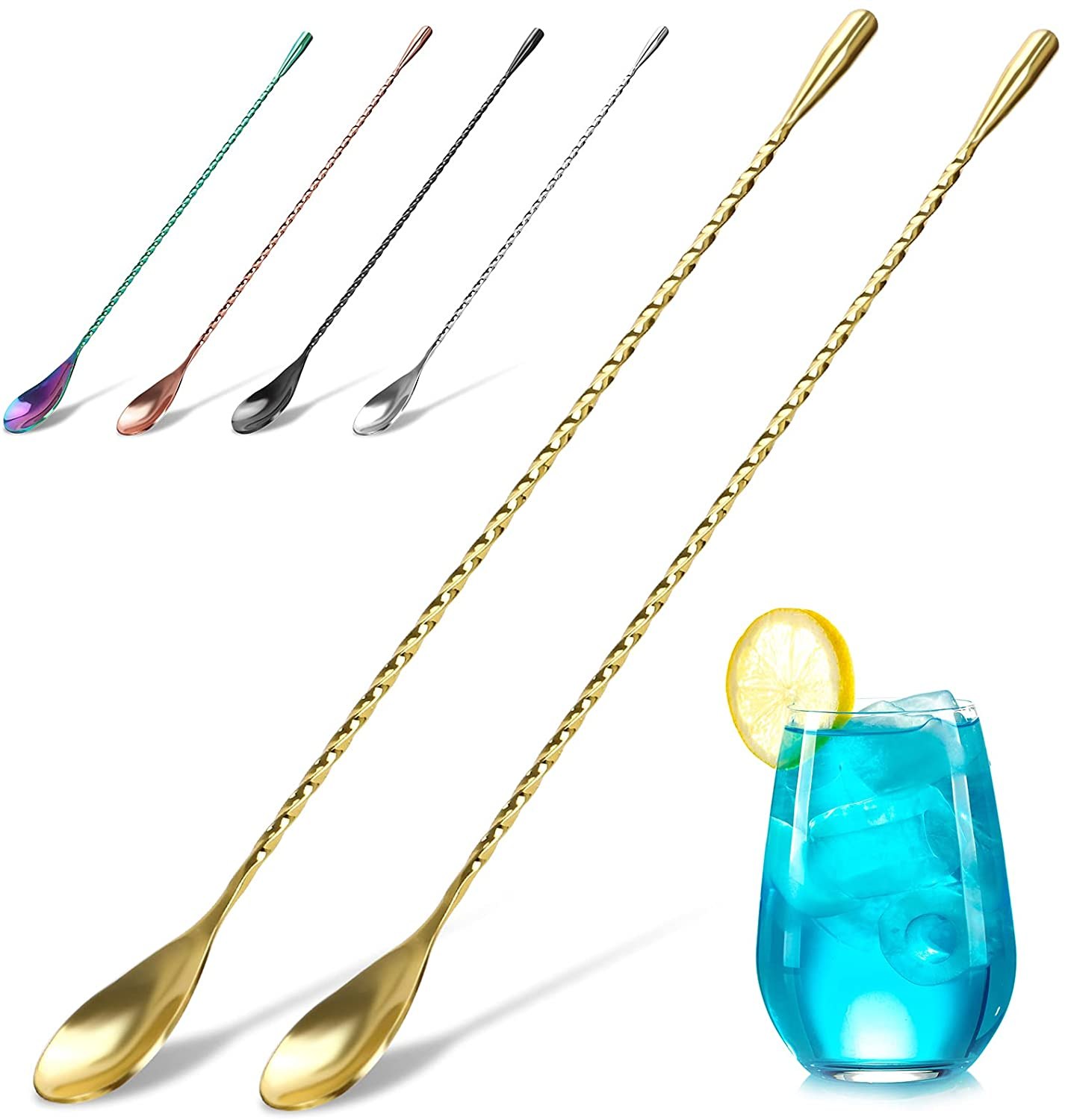 YOTIPP Stainless Steel Mixing Spoon