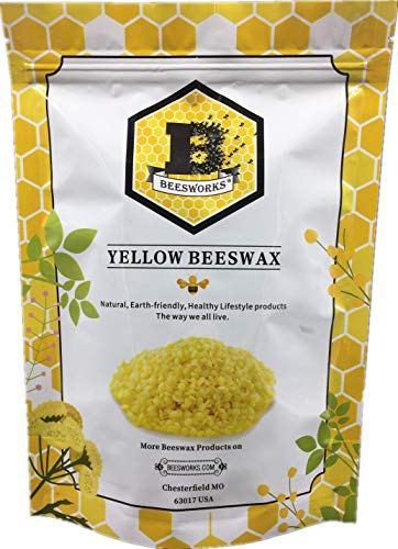Beesworks Yellow Cosmetic-Grade Beeswax Pellets