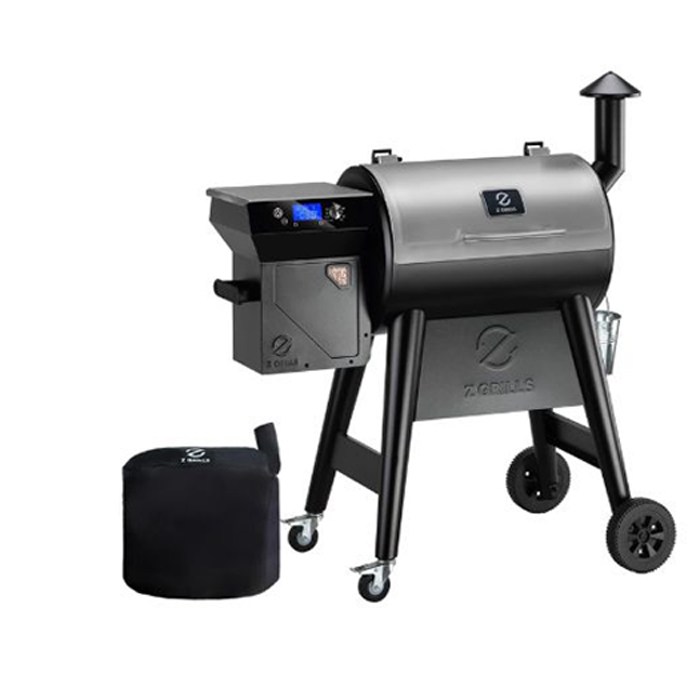 Z GRILLS 450E Wood Pellet Grill Smoker