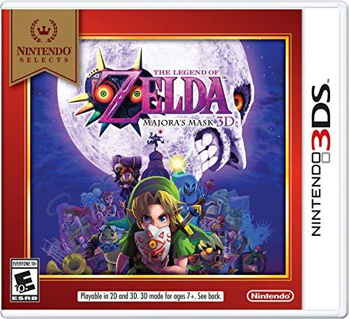 Nintendo The Legend of Zelda: Majora’s Mask 3D