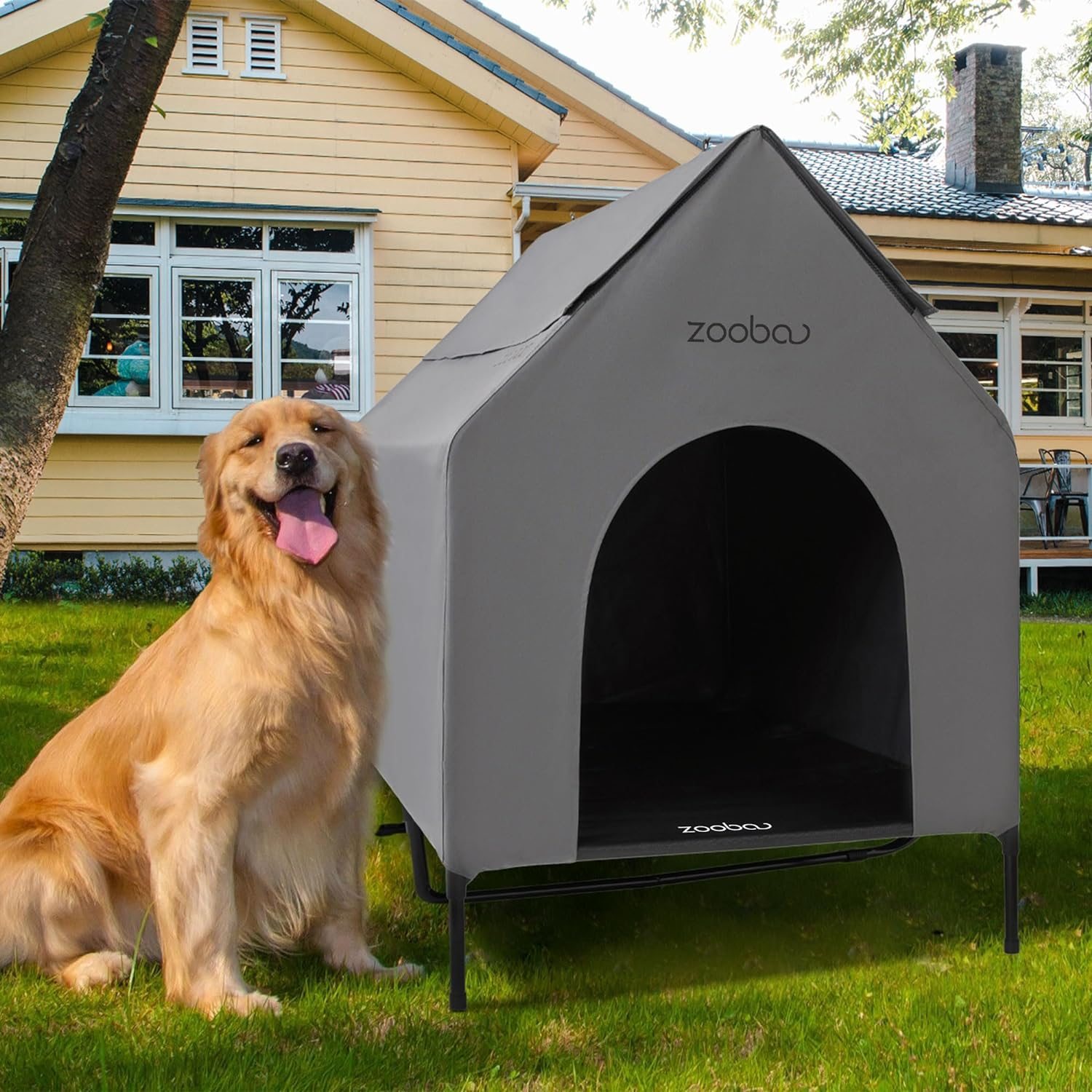 Zooba Elevated Dog House
